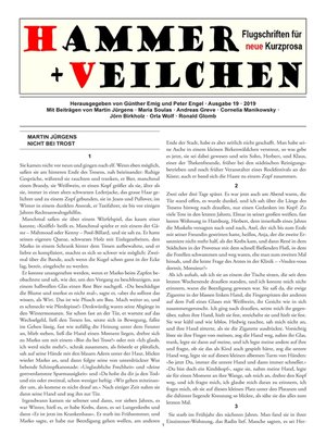 cover image of Hammer + Veilchen Nr. 19